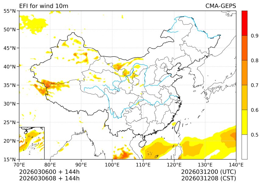 03/06 08时 +144小时