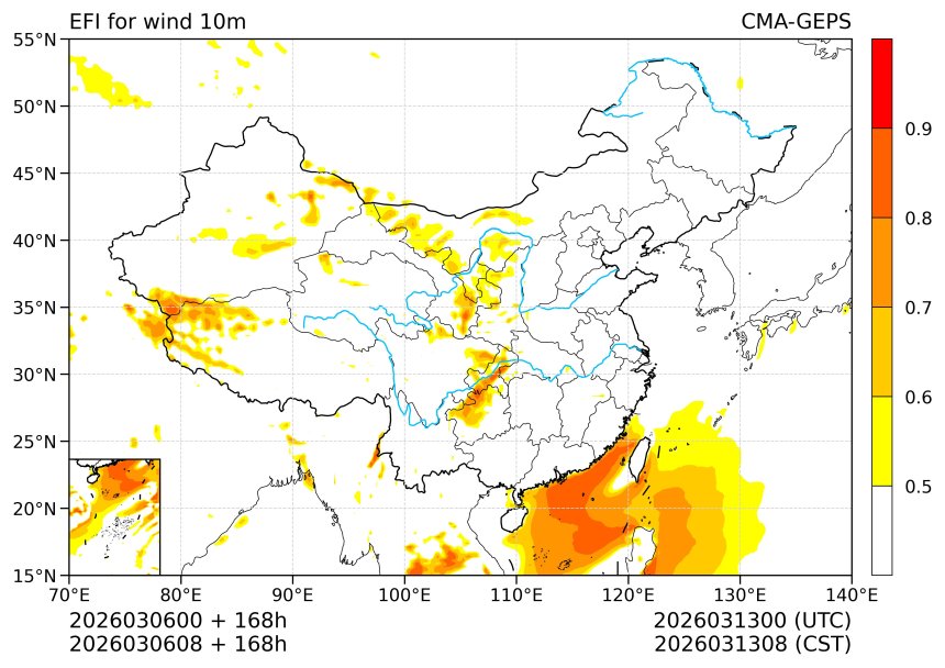 03/06 08时 +168小时