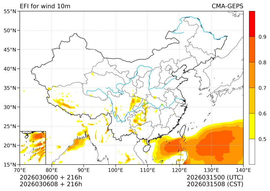 03/06 08时 +216小时