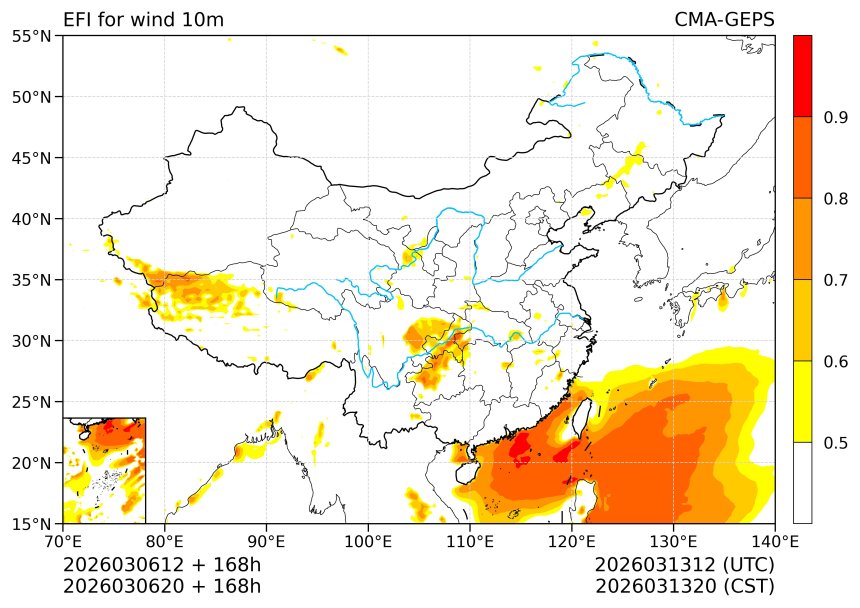 03/06 20时 +168小时