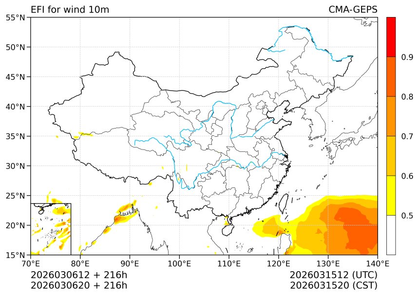 03/06 20时 +216小时