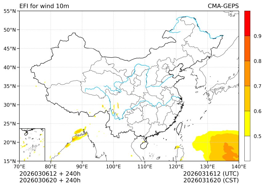 03/06 20时 +240小时