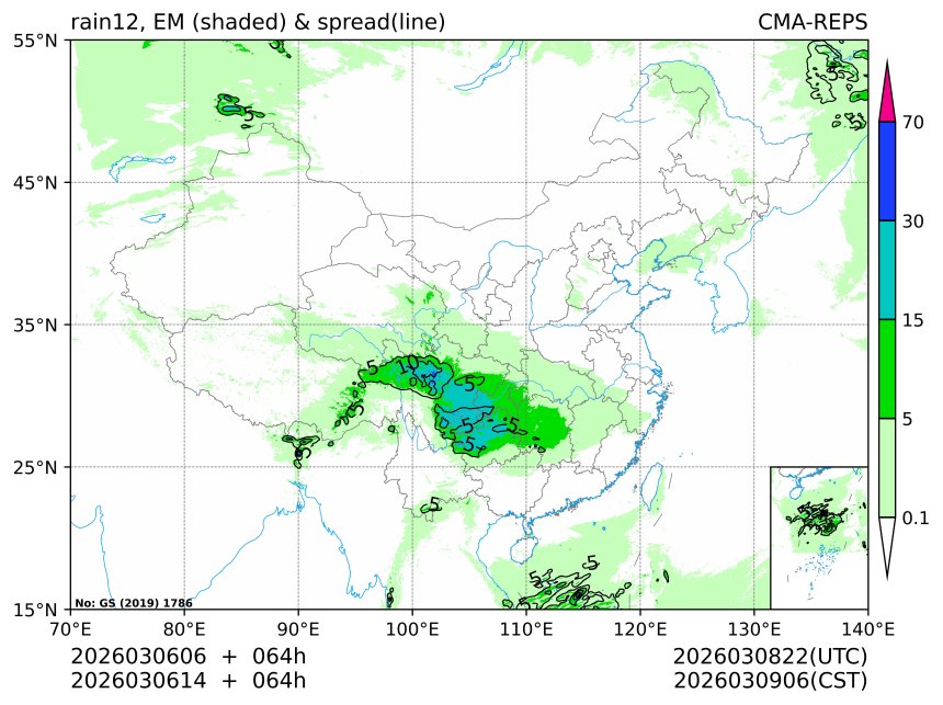 03/06 14时 +064小时