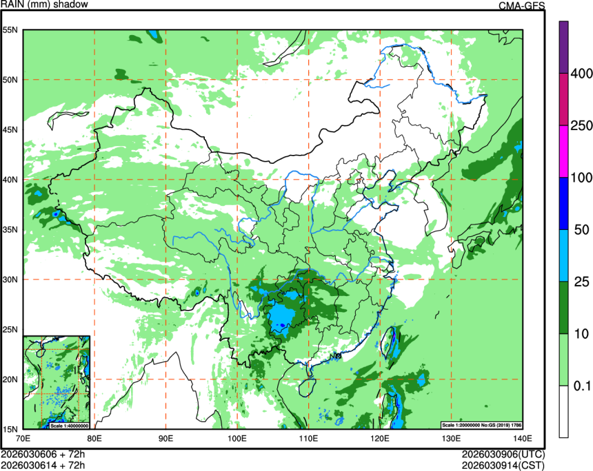 03/06 14时 +072小时