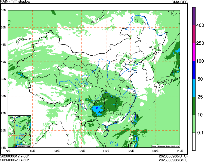 03/06 20时 +060小时