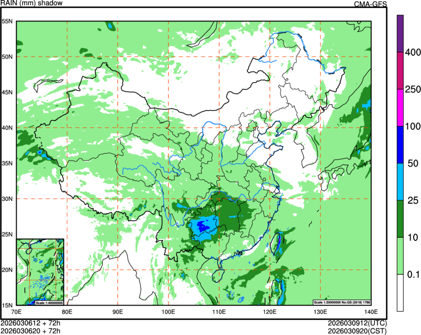 03/06 20时 +072小时