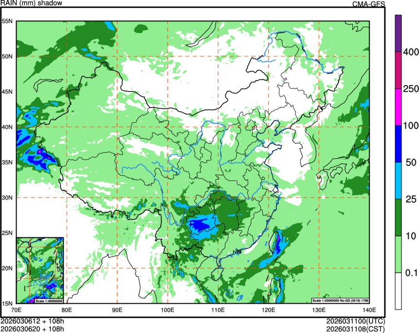 03/06 20时 +108小时