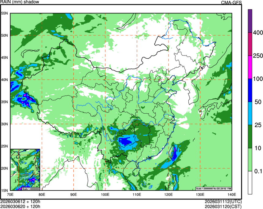 03/06 20时 +120小时