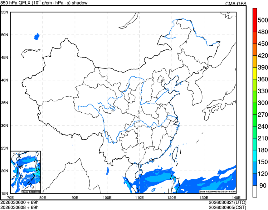 03/06 00时 +069小时