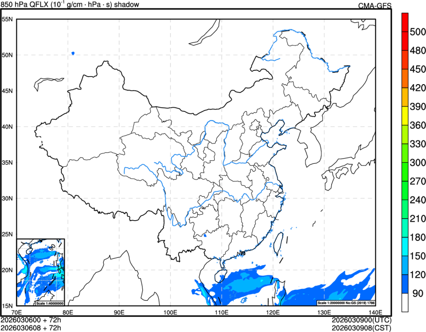 03/06 00时 +072小时