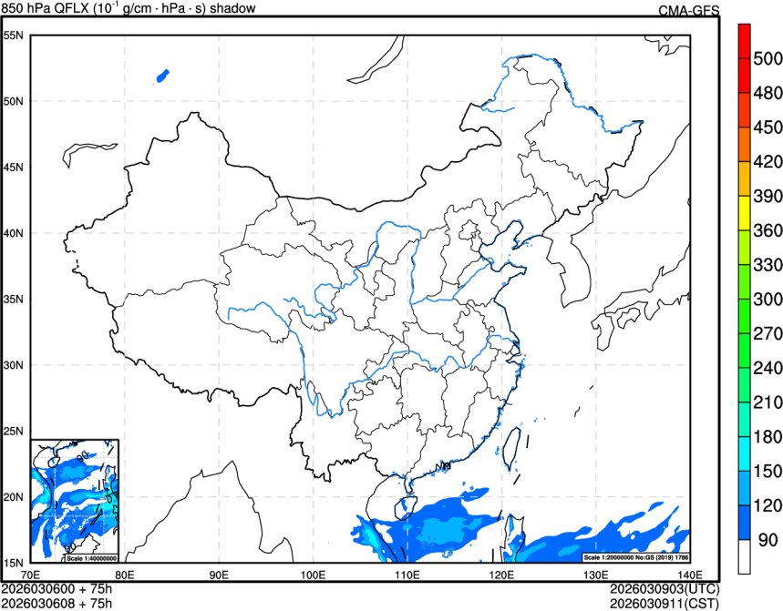 03/06 00时 +075小时
