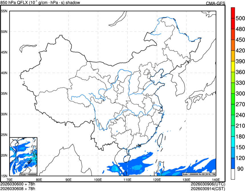 03/06 00时 +078小时