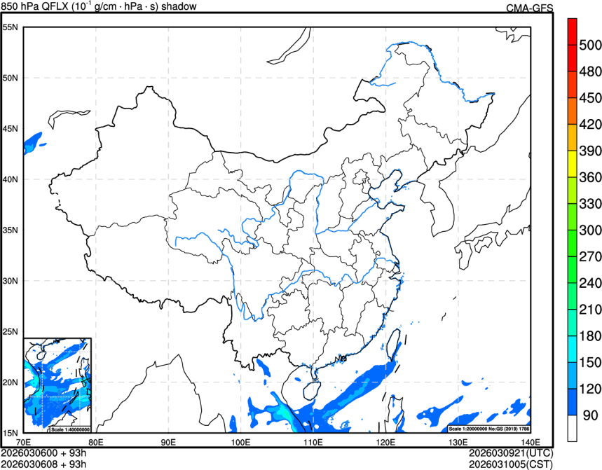 03/06 00时 +093小时