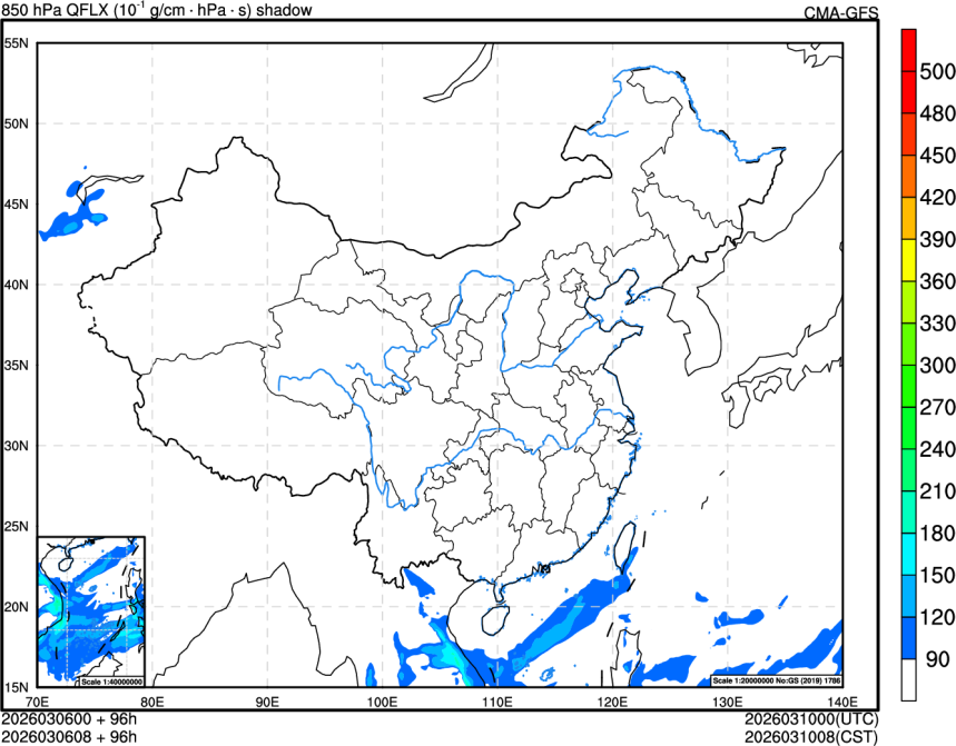 03/06 00时 +096小时