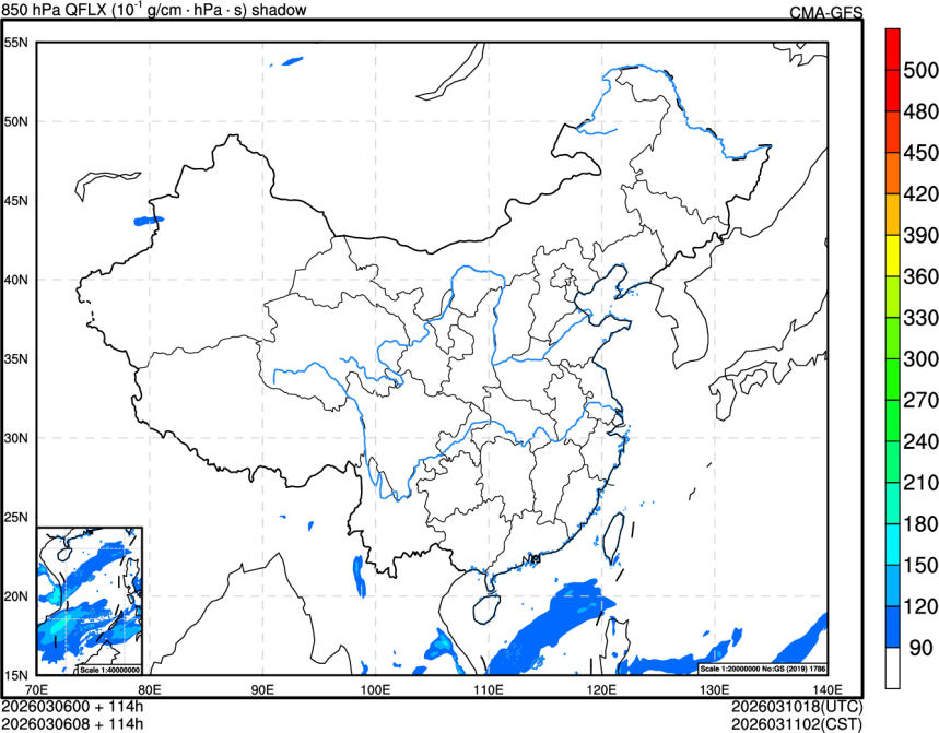 03/06 00时 +114小时