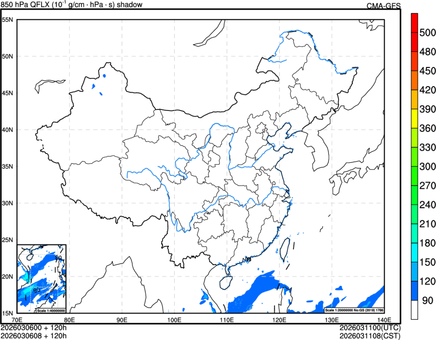 03/06 00时 +120小时