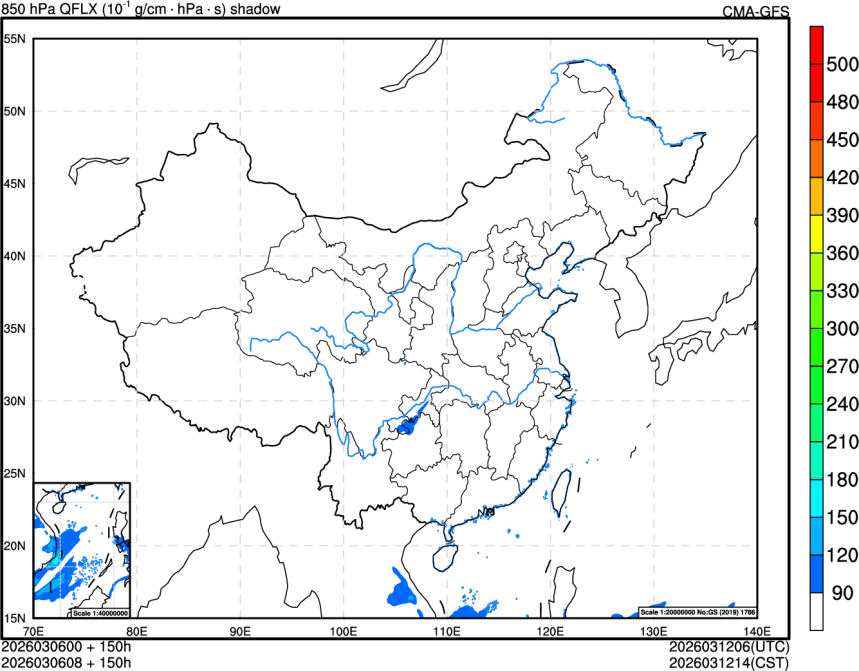 03/06 00时 +150小时