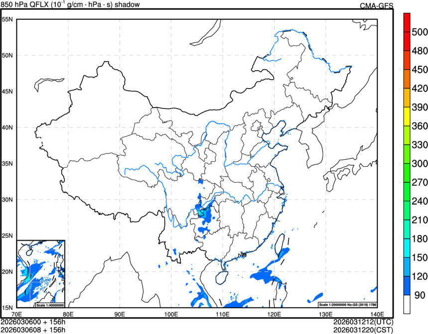 03/06 00时 +156小时