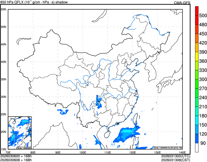 03/06 00时 +168小时