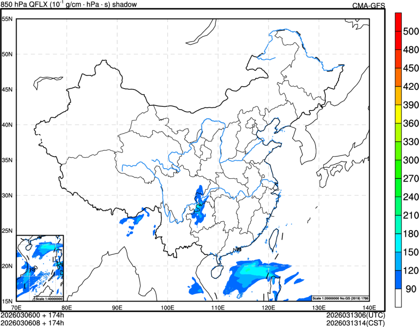 03/06 00时 +174小时