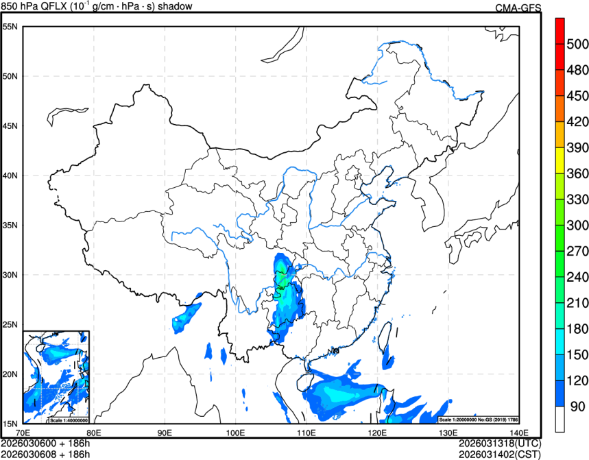 03/06 00时 +186小时