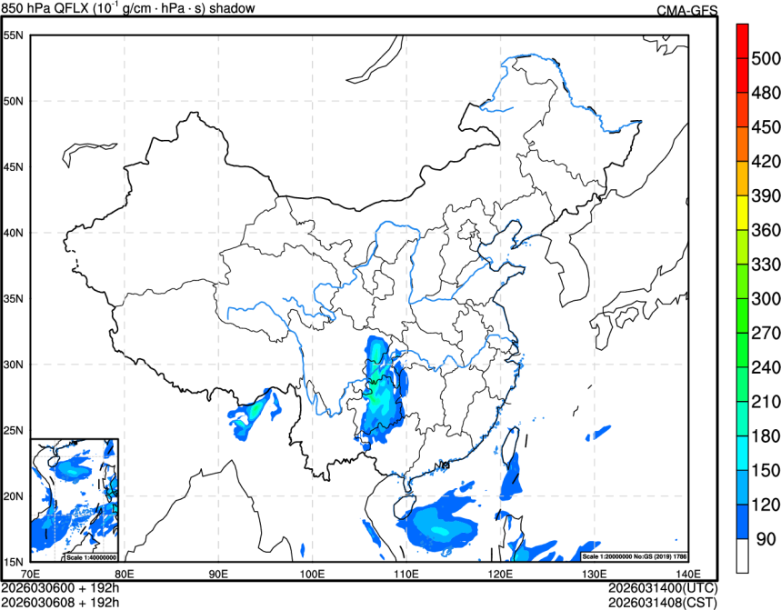 03/06 00时 +192小时