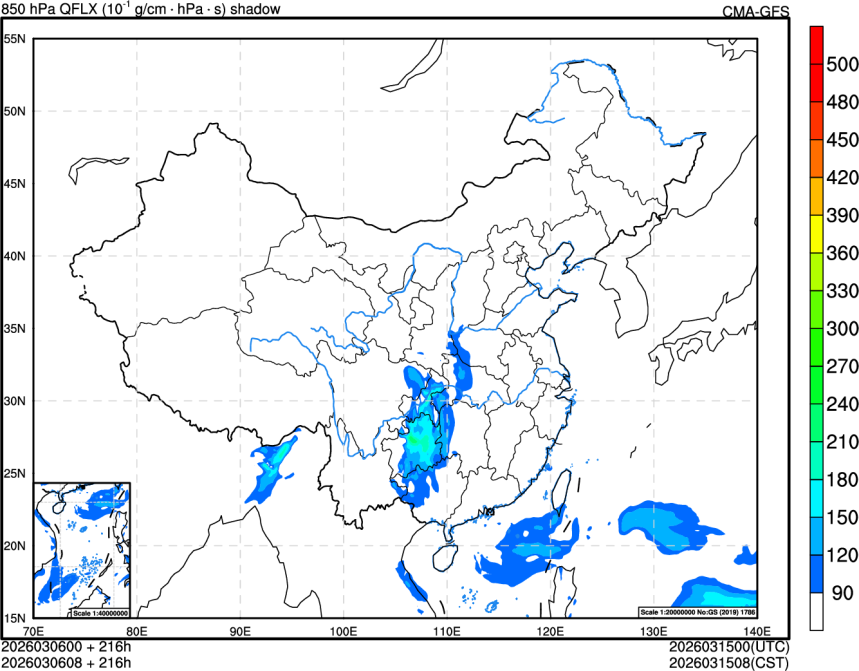 03/06 00时 +216小时
