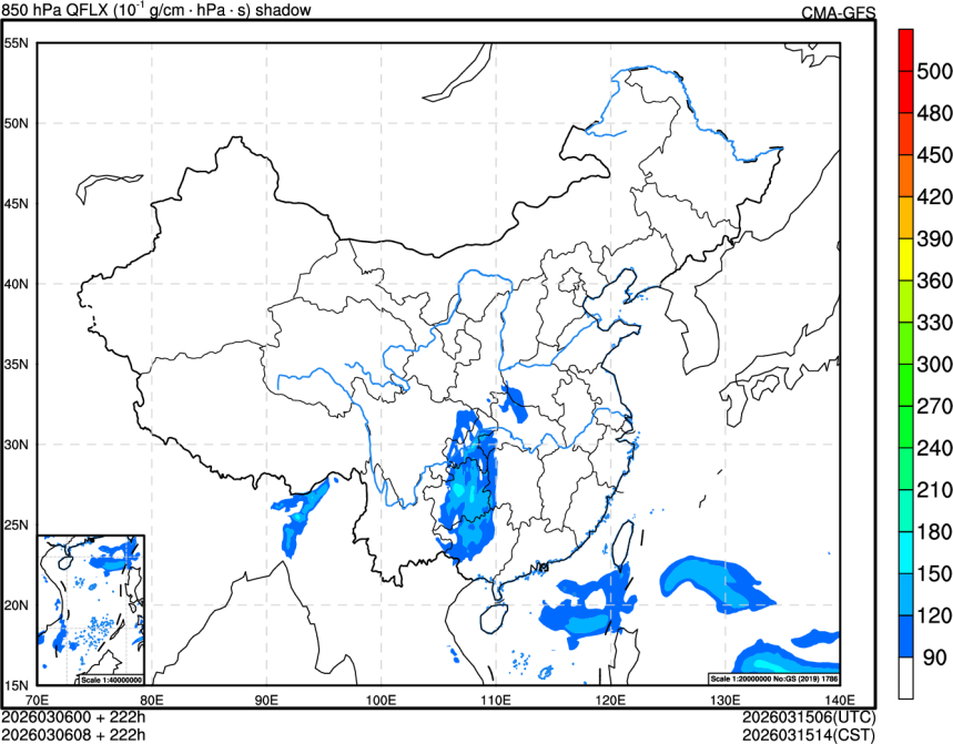 03/06 00时 +222小时