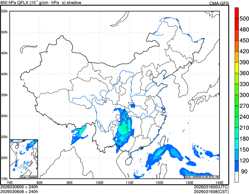 03/06 00时 +240小时