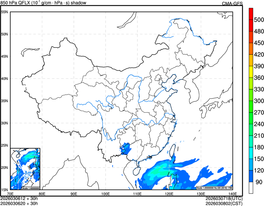 03/06 12时 +030小时