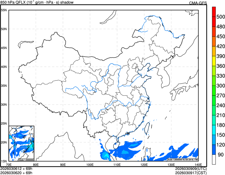 03/06 12时 +069小时
