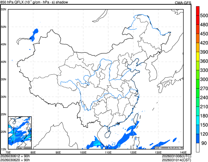 03/06 12时 +090小时
