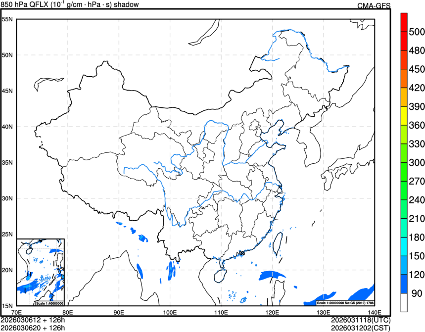 03/06 12时 +126小时