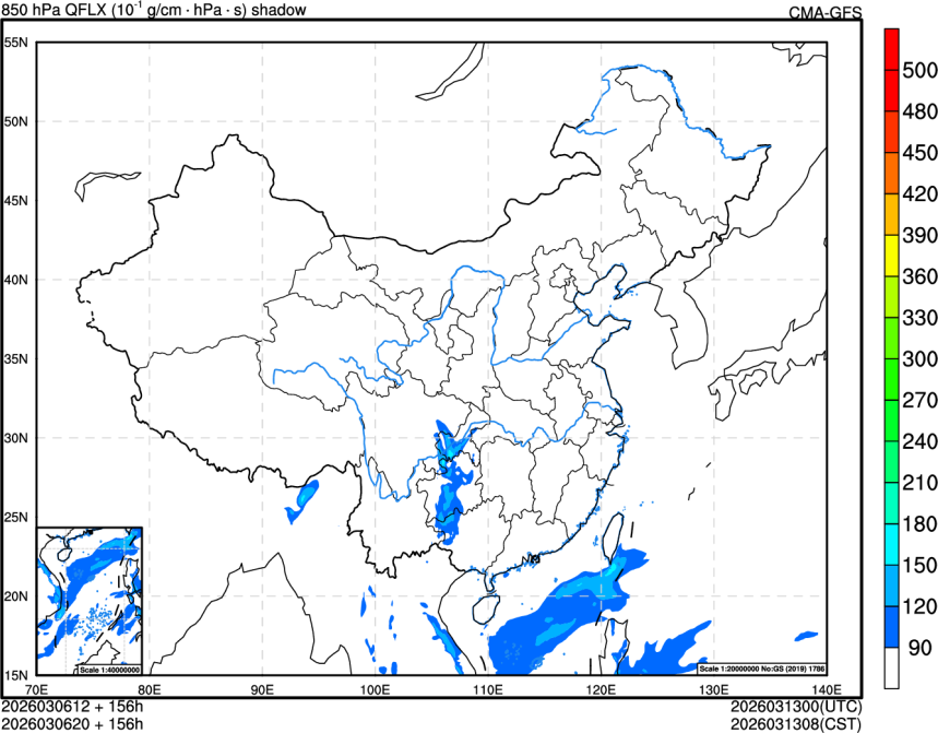 03/06 12时 +156小时