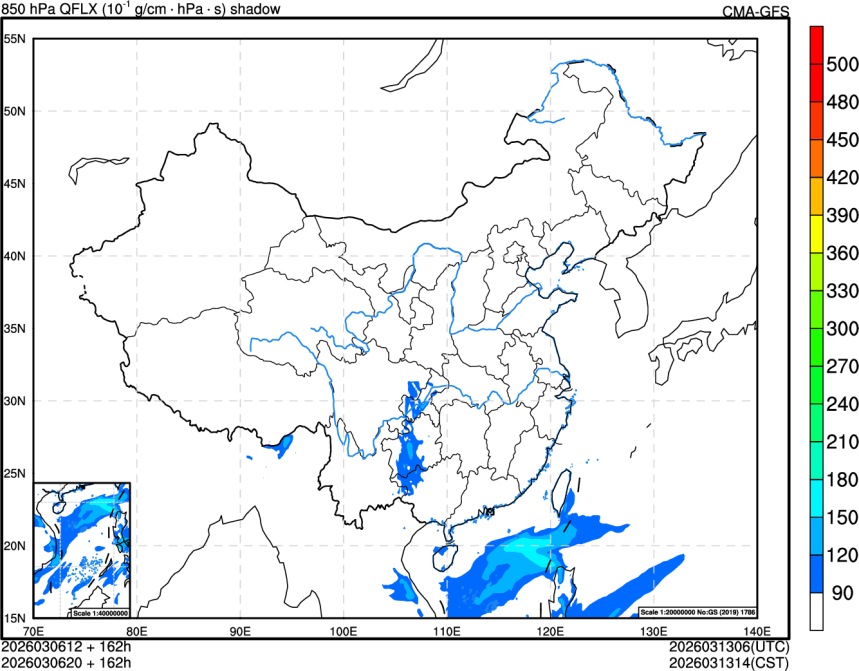 03/06 12时 +162小时