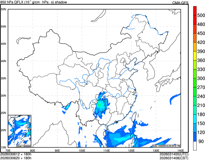 03/06 12时 +180小时