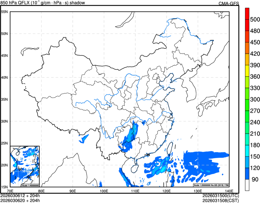 03/06 12时 +204小时