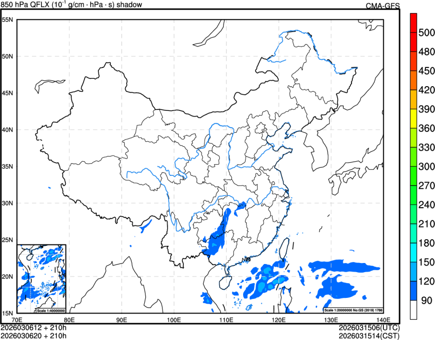 03/06 12时 +210小时
