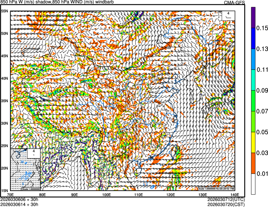 03/06 06时 +030小时
