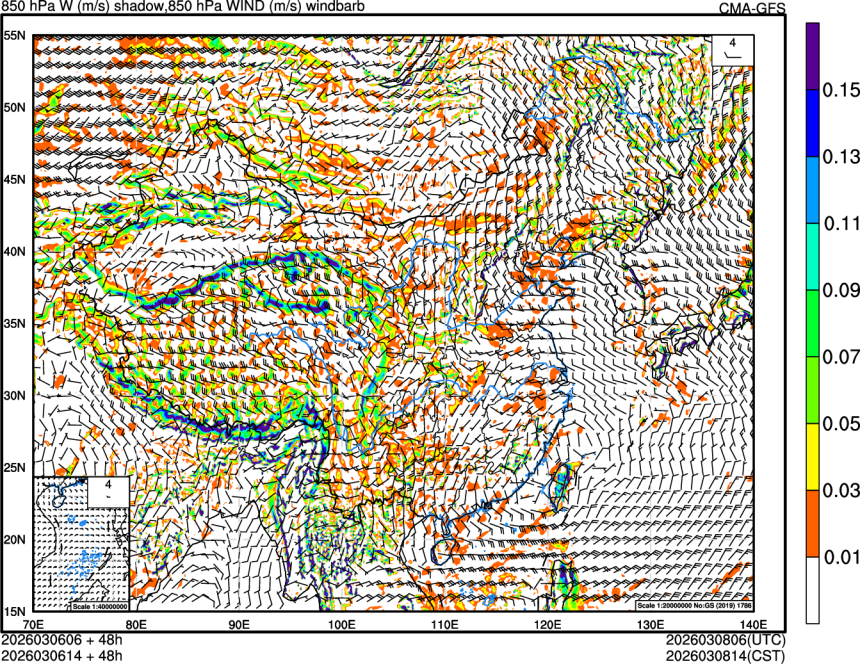 03/06 06时 +048小时