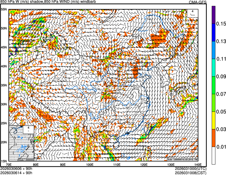 03/06 06时 +090小时