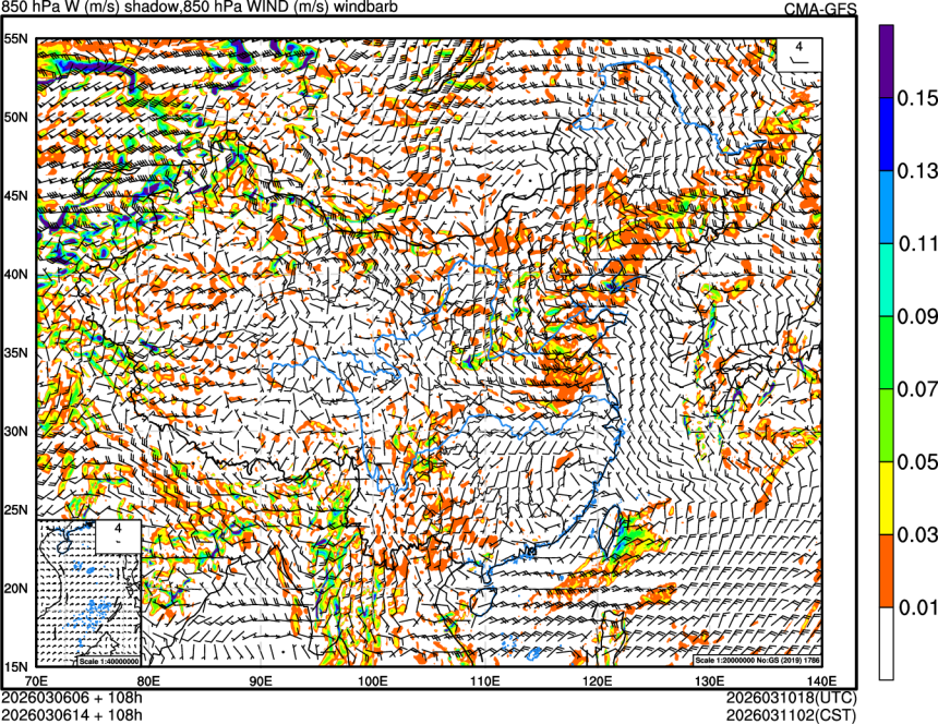 03/06 06时 +108小时