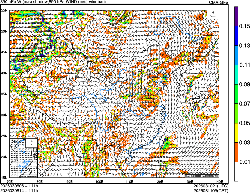 03/06 06时 +111小时