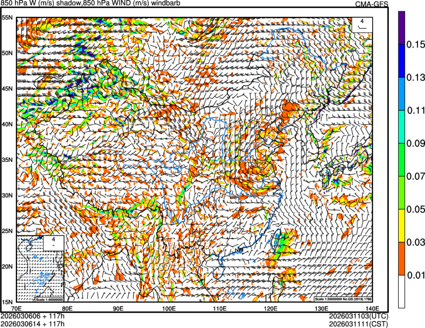 03/06 06时 +117小时