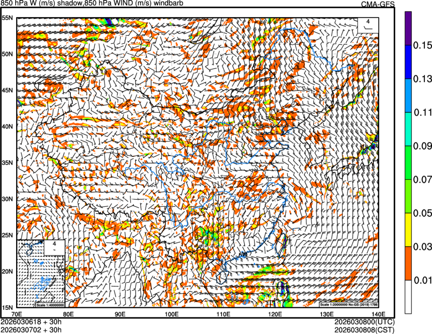 03/06 18时 +030小时