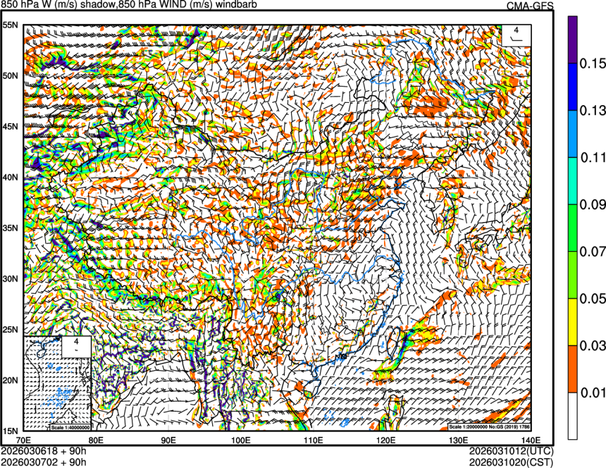 03/06 18时 +090小时