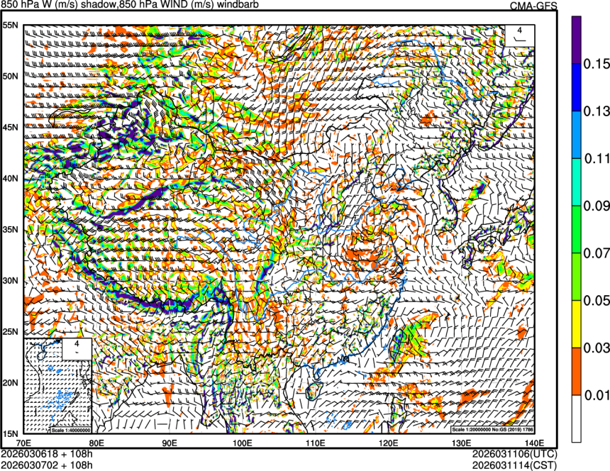 03/06 18时 +108小时