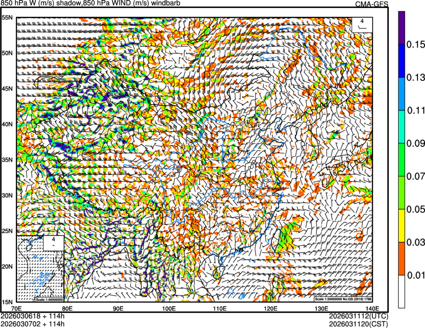 03/06 18时 +114小时
