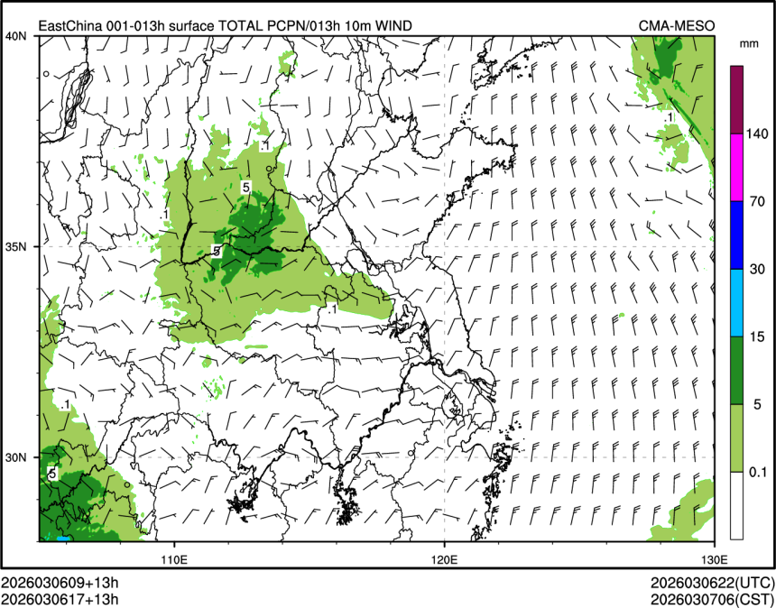 03/06 17时 +013小时