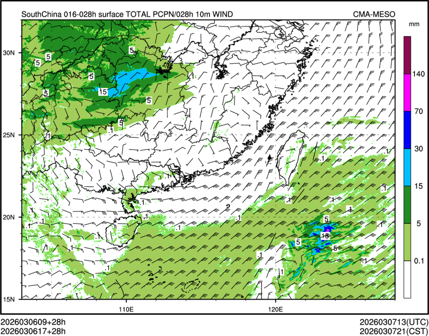 03/06 17时 +028小时